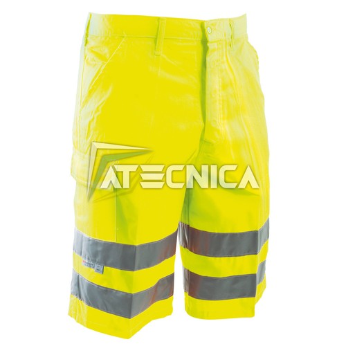 Bermuda giallo alta