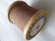 200 piedi vintage filo di rame 0,2 mm AWG32 doppio rivestimento filato smalta...