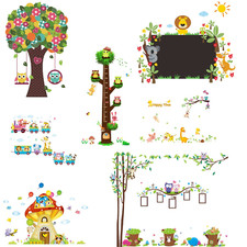 3 WALL STICKERS PER BAMBINI - ADESIVI MURALI A SCELTA **** OFFERTISSIMA!!! ****