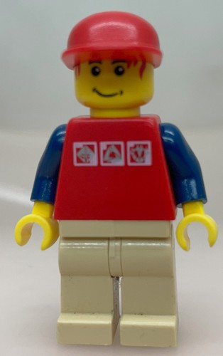 Lego minifigure city set 3 - city,