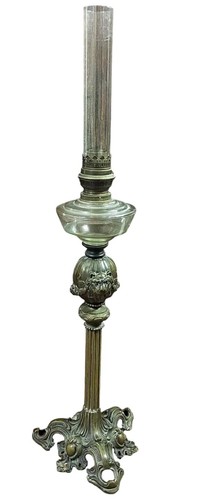 Grande antico lume petrolio - ,