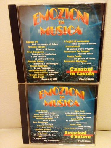 Emozioni musica lotto - cd, musica.