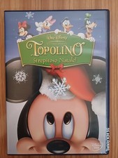 dvd topolino strepitoso natale