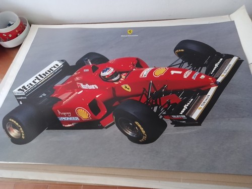 Ferrari schumacher 1996 - ferrari,