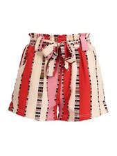 Solada Shorts donna vita alta con stampe