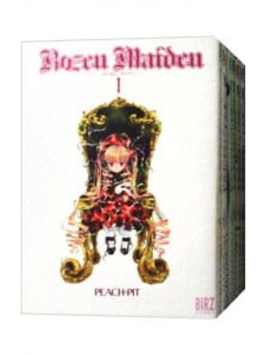 Rozen maiden vol set completo - maiden,
