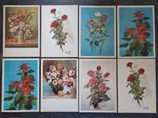 8 Cartoline Vintage anni '70