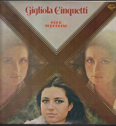 Gigliola cinquetti - gigliola, ‎–