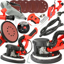 Levigatrice a giraffa con LED 0,75kw disco 22,5cm asta 150-220cm per cartongesso