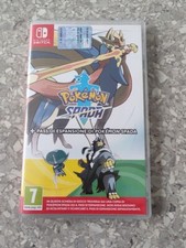 Pokémon spada pass espansione Nintendo Switch PAL italiano multilingua nuovo