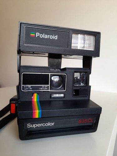Fotocamera vintage polaroid - fotocamera,