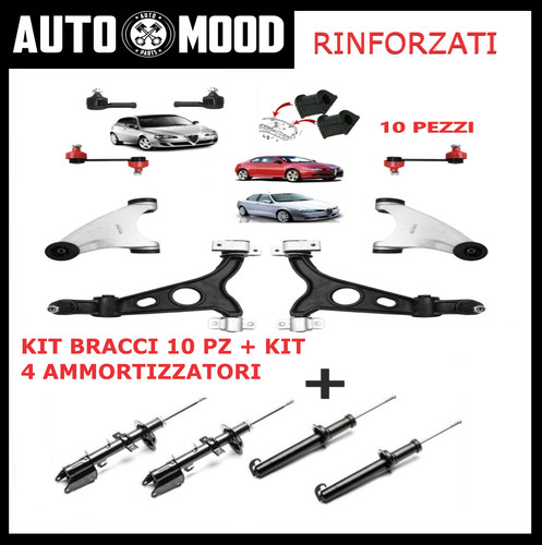Kit bracci anteriori - bracci,