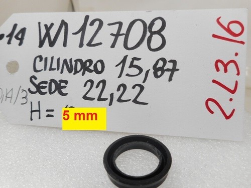 Guarnizione tenuta dinamica - guarnizione,