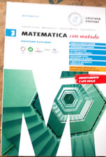 MATEMATICA CON METODO VOL. 3 EDIZIONE AZZURRA - G. CARIANI M. FICO - LOESCHER
