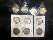 lotto monete 500 lire argento