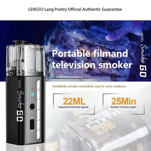 Lensgo smoke 30w - go, macchina