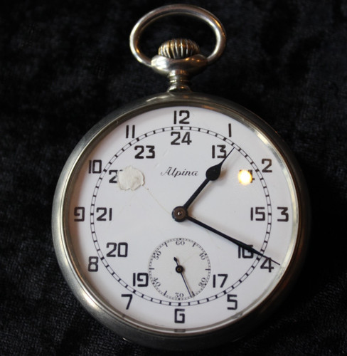 Orologio tasca vintage - orologio, da