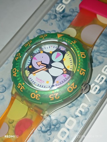Swatch scuba 1992 sea - swatch,