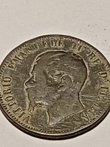 Centesimi 1863 vitt - vitt., emanu