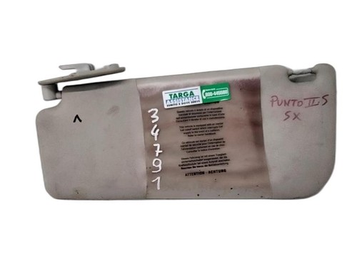 Parasole aletta anteriore - parasole, sx