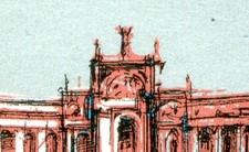 1975I Bayerischer Landtag München, PLF I - statua marrone aggiuntiva, campo 9, **