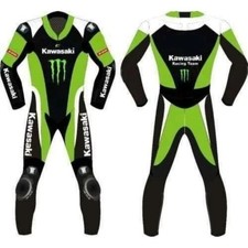 Tuta moto Kawasaki/corsa