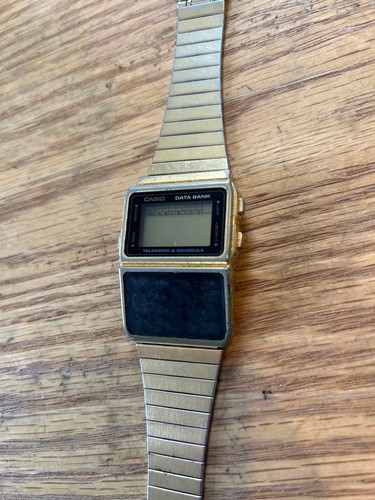 Orologio casio banca dati - casio,