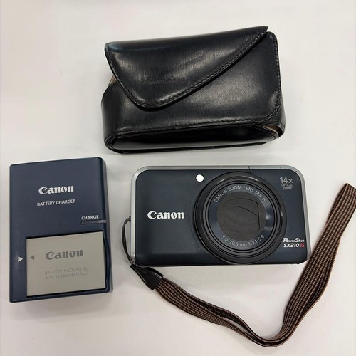 Canon powershot sx210 - canon,