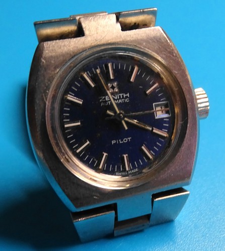 Vintage orologio dame zenith - vintage,