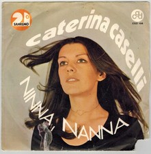 Caterina Caselli 45 Giri Ninna Nanna CGD-106 1971