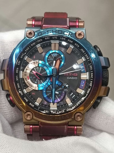 Casio shock g - g-shock, mt-g