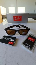 Occhiali Da sole Rayban Wayfarer 2140  902/57 Polarizzati Tortoise 