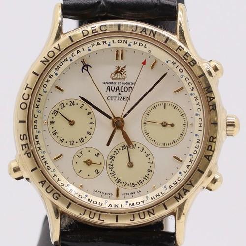 Orologio uomo citizen avalon - orologio,