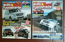 Blocco 12 Riviste Auto e Fuoristrada Vari Anni