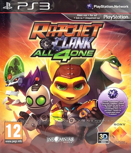 Ratchet clank all one - clank:,
