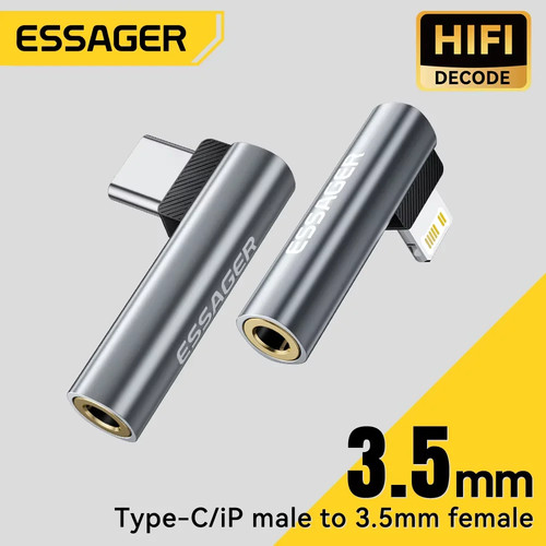 Adattatore essager forma di - a,