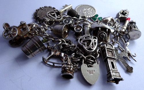 Bracciale vintage argento