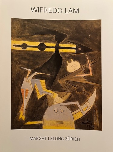 Wifredo lam galerie maeght - wifredo,