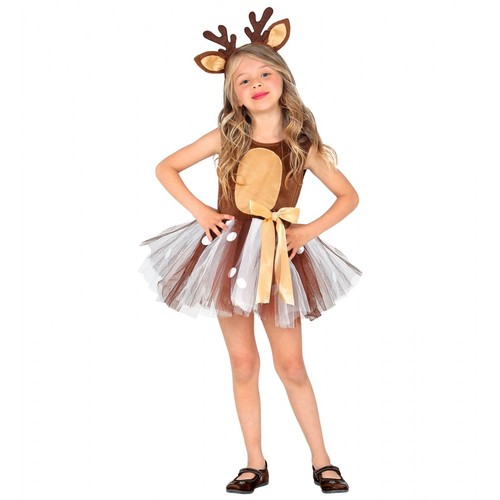 Costume renna bambina per - costume,