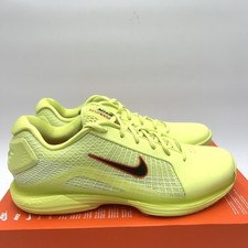 Scarpe da tennis Nike Zoom Vapor 12 Hypersmash rigide Uk7,5 Eu42 Lemon scarpe da ginnastica sportive