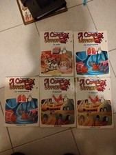 Esplorando il Corpo Umano 5 volumi, condizioni discrete DeAgostini 1993