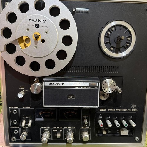 Sony 9400a registratore a - tc-9400a,