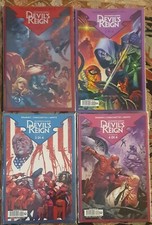 Comics Devil's Reign Evento
