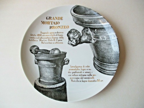 Piero fornasetti piatto - piero,