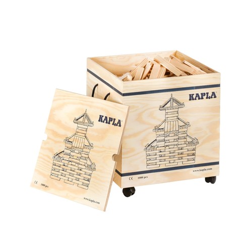 Kapla set costruzioni legno - costruzioni,