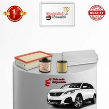 KIT TAGLIANDO 4 FILTRI PEUGEOT 5008 II 2.0 BLUEHDI 100KW 136CV DAL 2016 ->