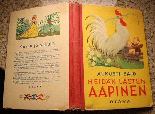 Aukusti salo meidän - aukusti,