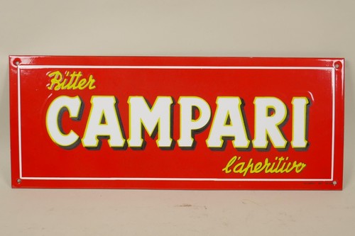 Campari insegna 50x20 - campari,