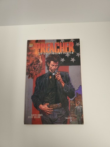 Preacher proud americans - americans, tpb