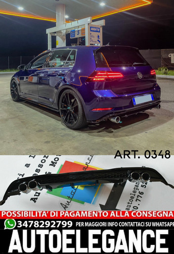Sotto paraurti golf - golf, 7.5